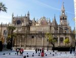 Sevilla Cathedrale Seville Andalousie Espagne